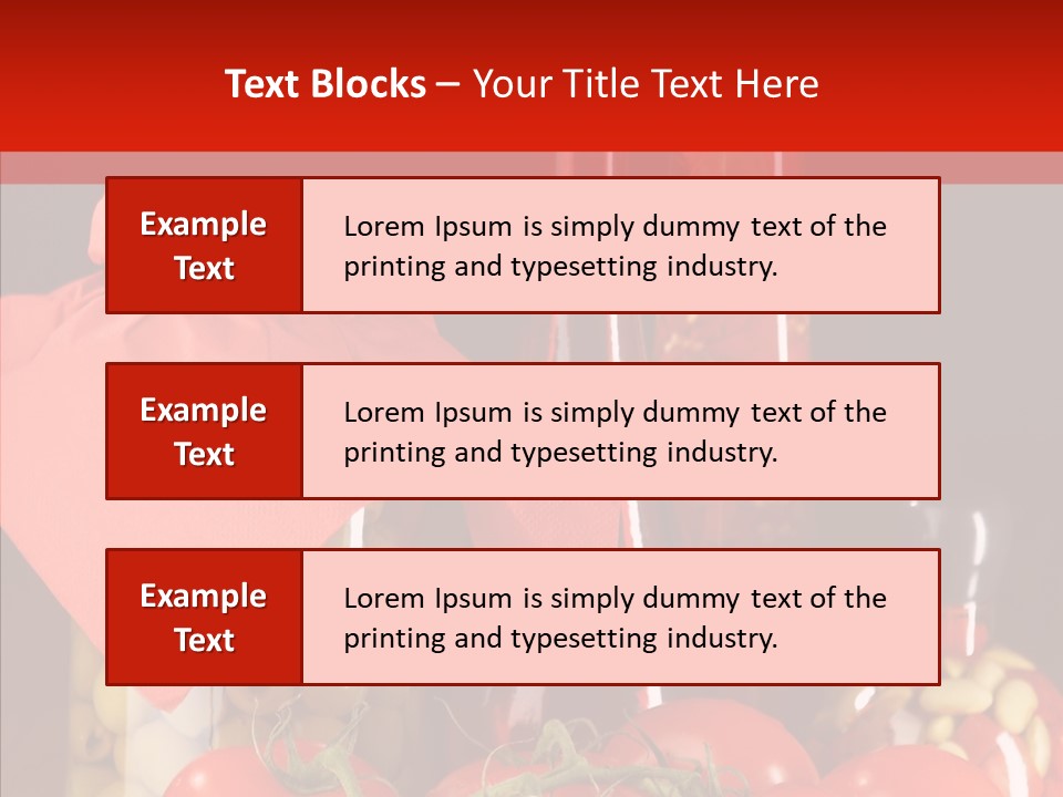 Profit Eat Tablecloth PowerPoint Template