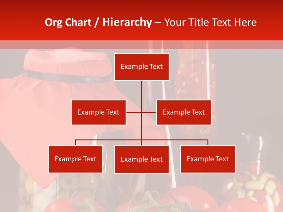 Profit Eat Tablecloth PowerPoint Template