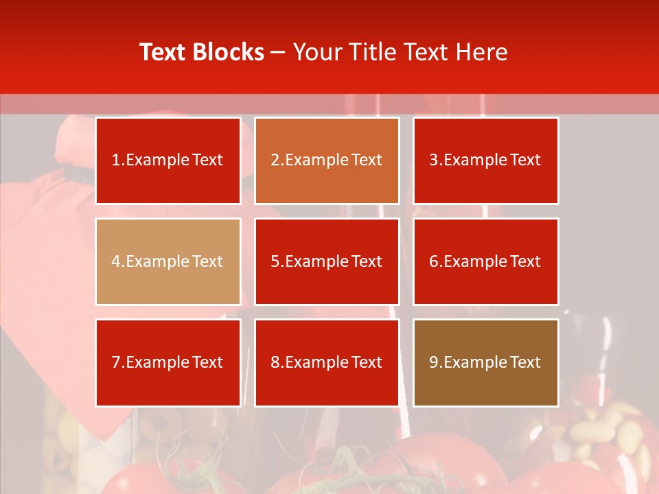 Profit Eat Tablecloth PowerPoint Template