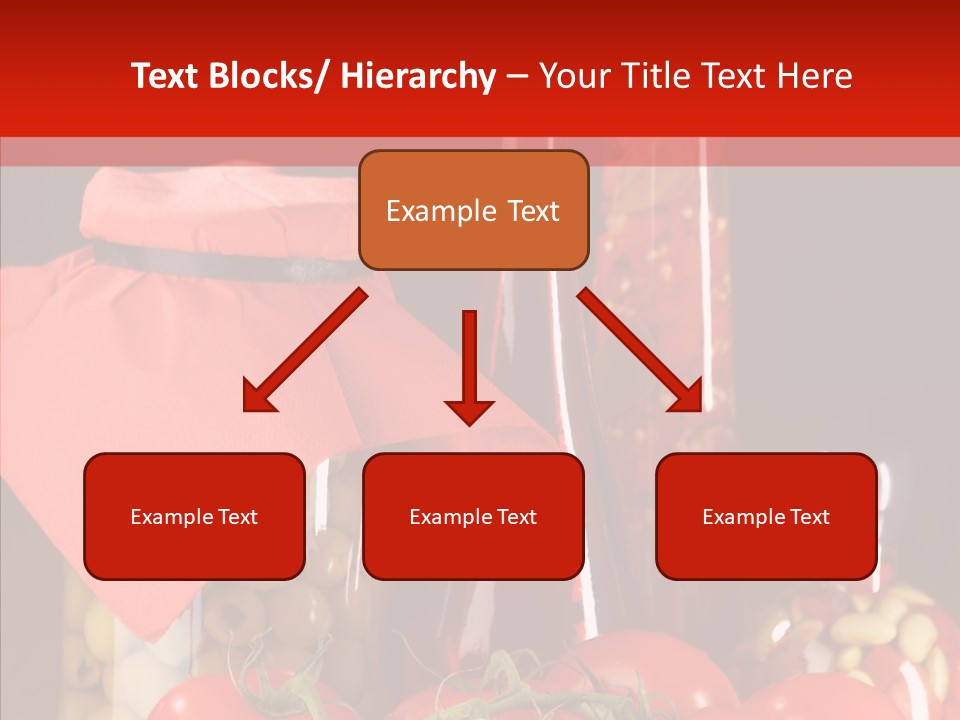 Profit Eat Tablecloth PowerPoint Template