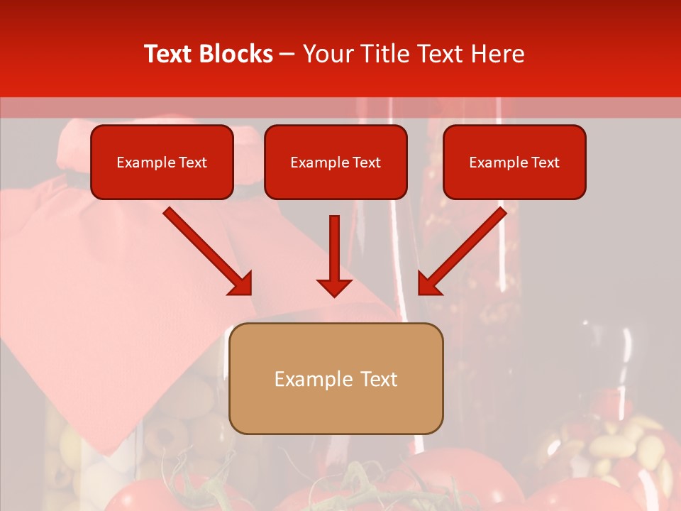 Profit Eat Tablecloth PowerPoint Template