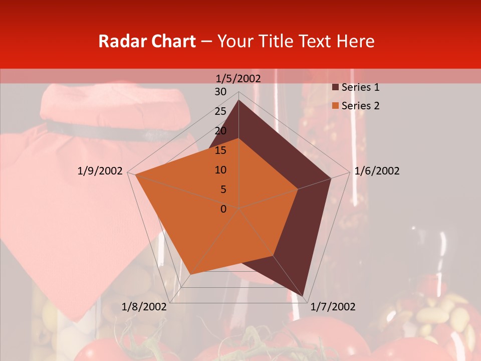 Profit Eat Tablecloth PowerPoint Template