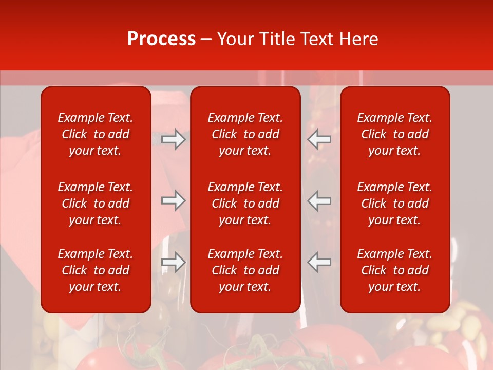 Profit Eat Tablecloth PowerPoint Template