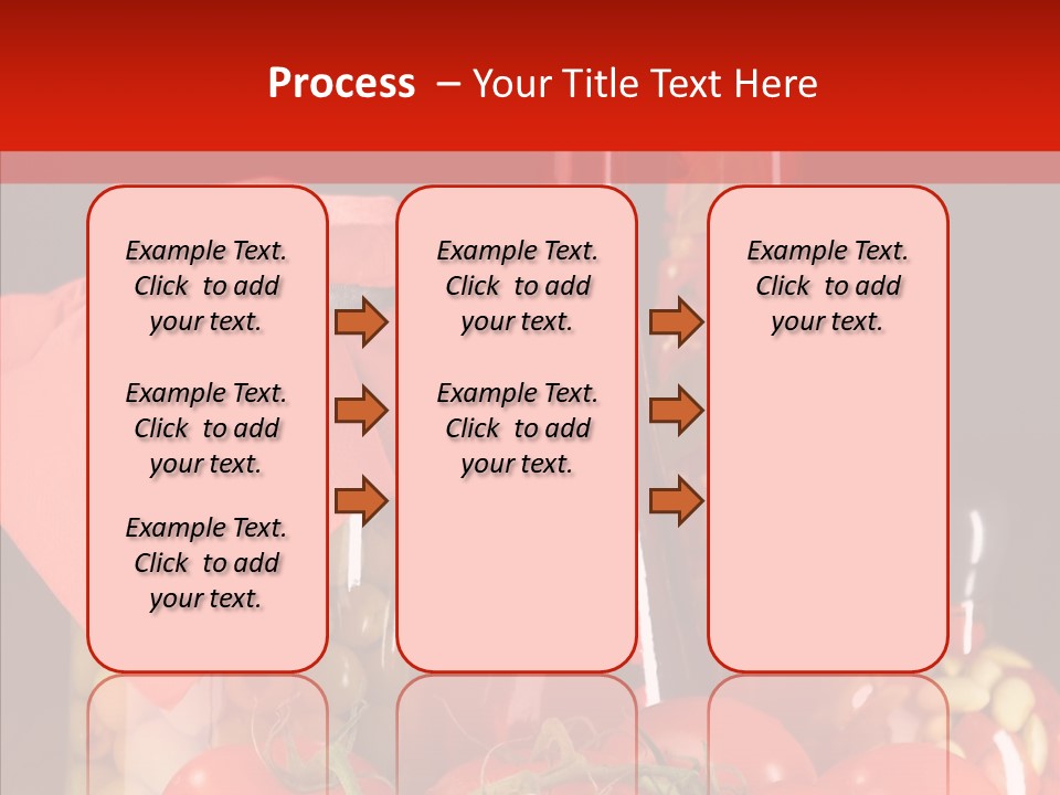 Profit Eat Tablecloth PowerPoint Template
