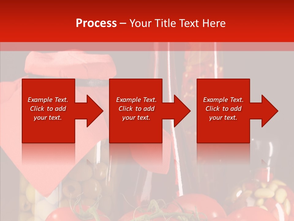 Profit Eat Tablecloth PowerPoint Template