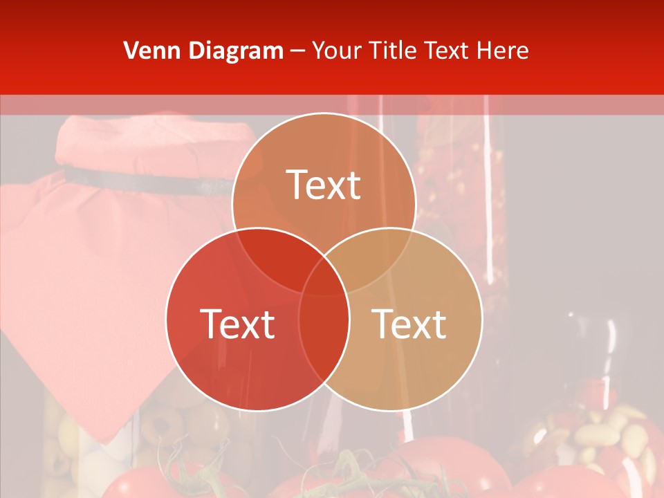 Profit Eat Tablecloth PowerPoint Template