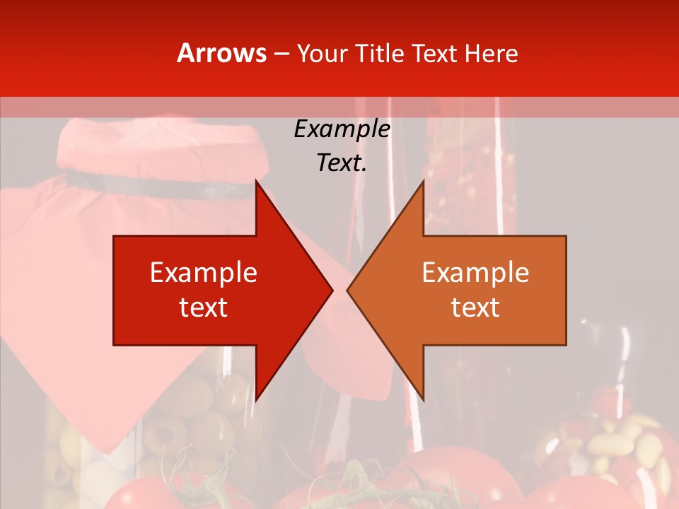 Profit Eat Tablecloth PowerPoint Template