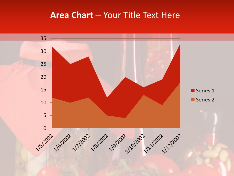 Profit Eat Tablecloth PowerPoint Template