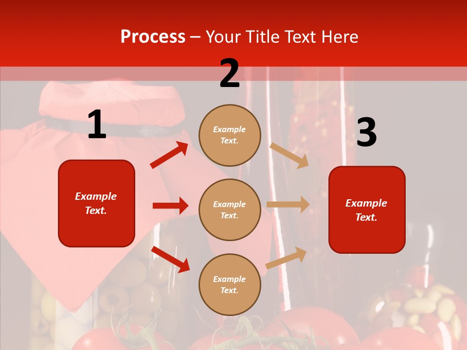 Profit Eat Tablecloth PowerPoint Template