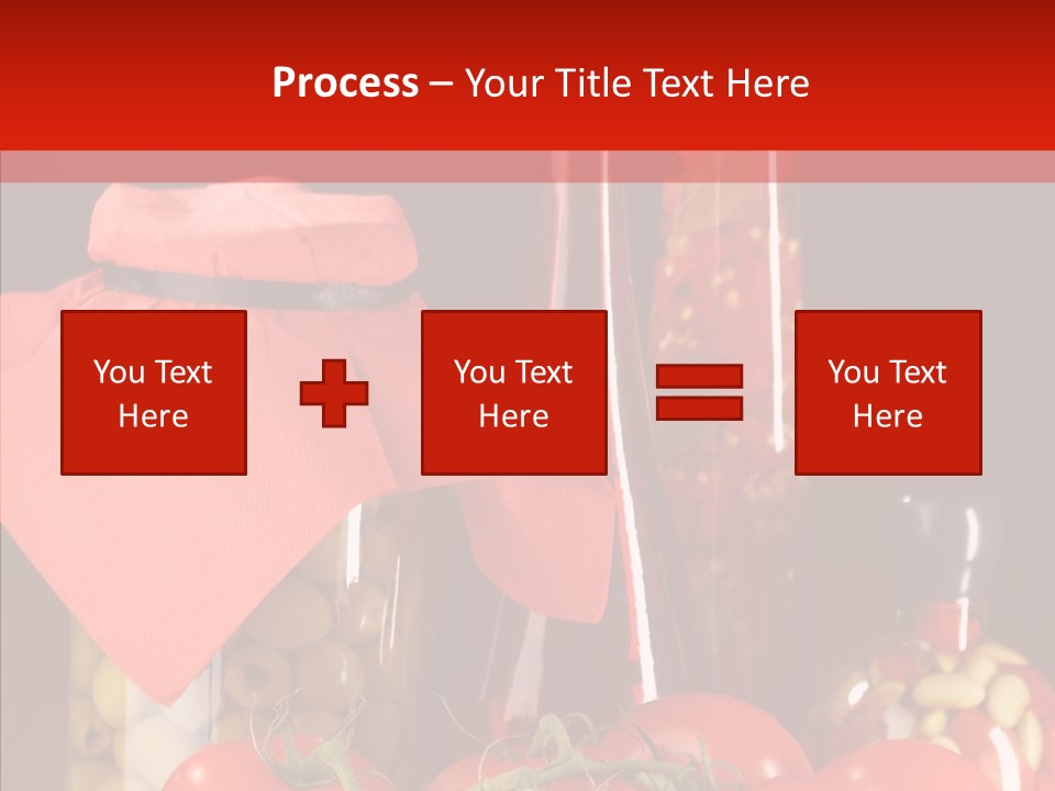 Profit Eat Tablecloth PowerPoint Template