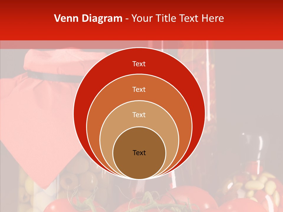 Profit Eat Tablecloth PowerPoint Template