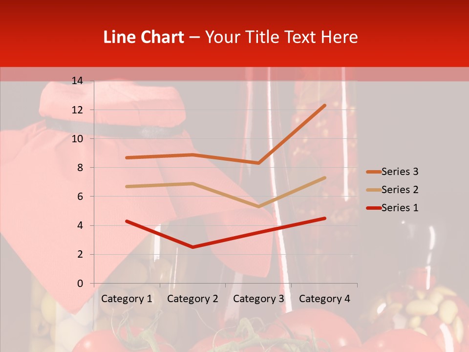 Profit Eat Tablecloth PowerPoint Template
