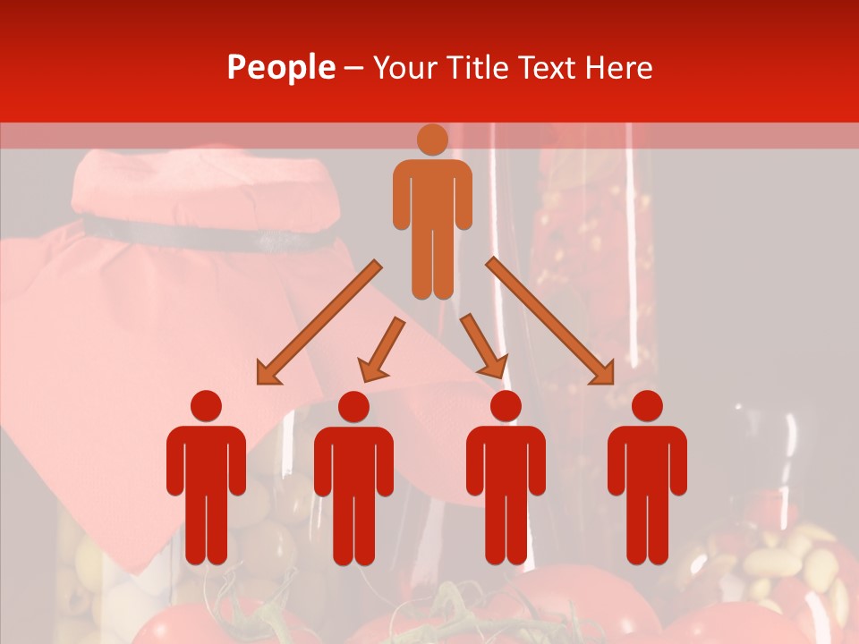 Profit Eat Tablecloth PowerPoint Template