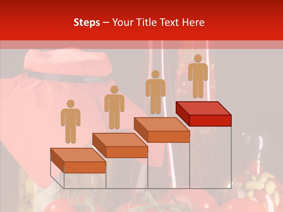 Profit Eat Tablecloth PowerPoint Template