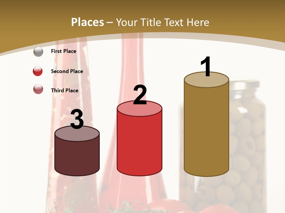 Tablecloth Object Napkin PowerPoint Template