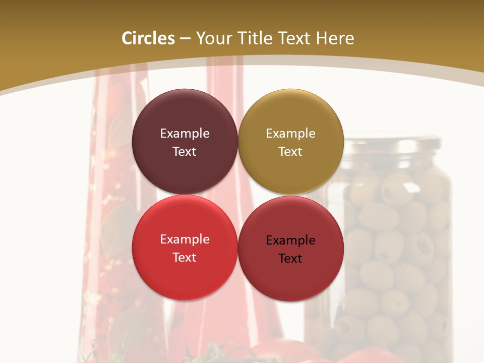 Tablecloth Object Napkin PowerPoint Template