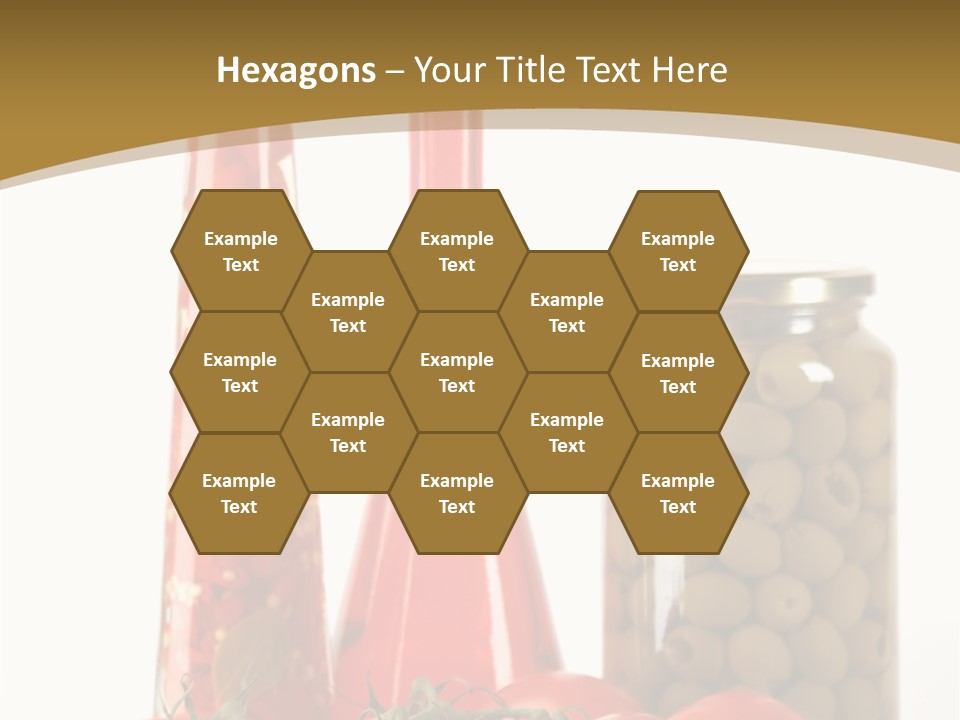 Tablecloth Object Napkin PowerPoint Template