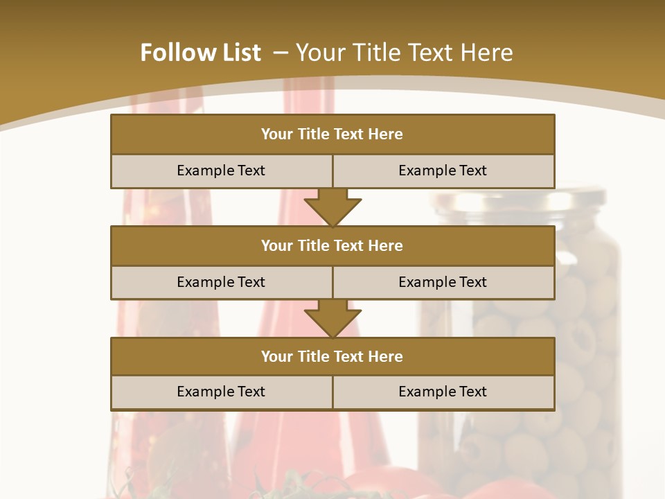 Tablecloth Object Napkin PowerPoint Template