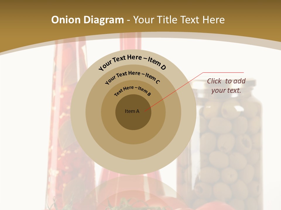 Tablecloth Object Napkin PowerPoint Template