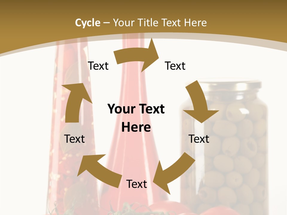 Tablecloth Object Napkin PowerPoint Template