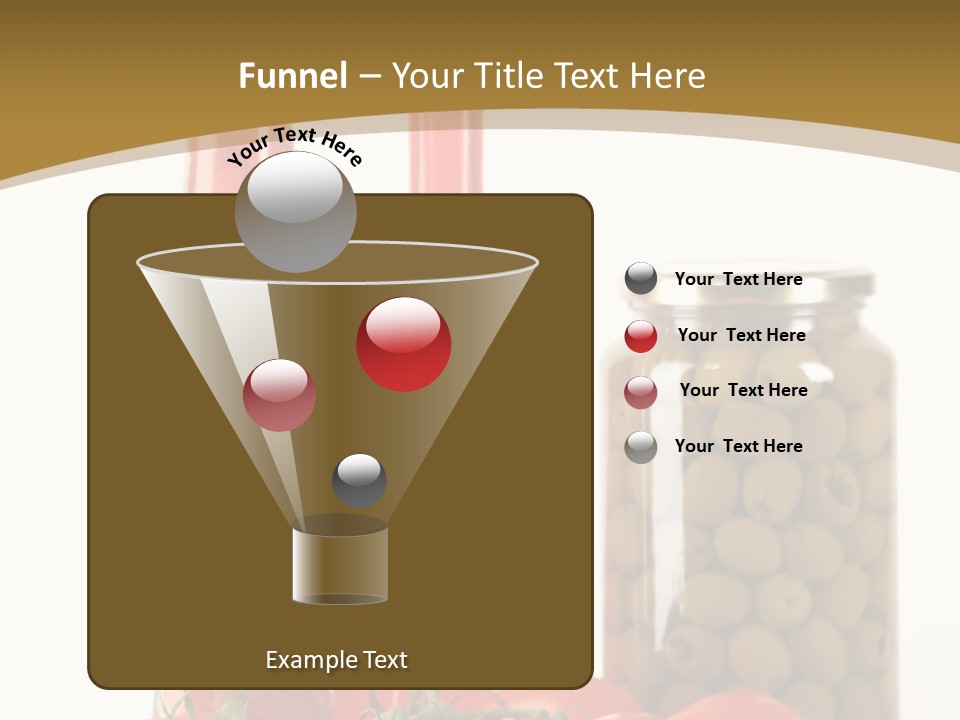 Tablecloth Object Napkin PowerPoint Template