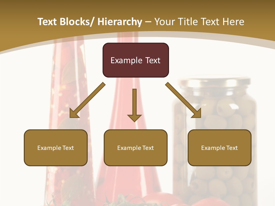 Tablecloth Object Napkin PowerPoint Template