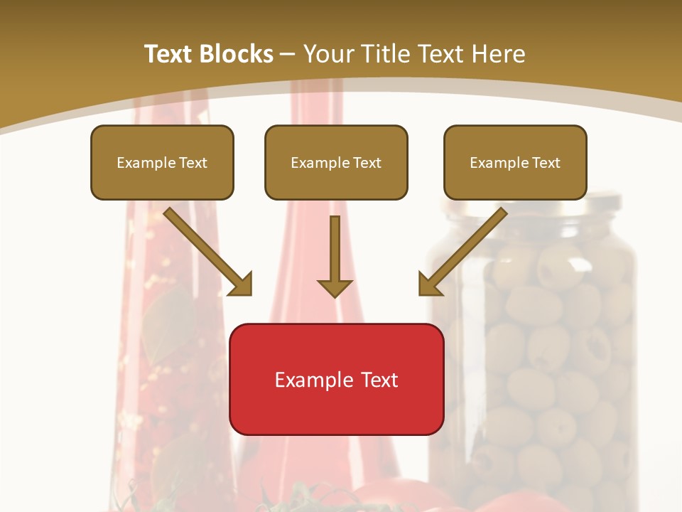 Tablecloth Object Napkin PowerPoint Template