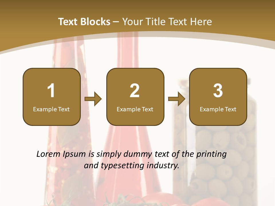 Tablecloth Object Napkin PowerPoint Template