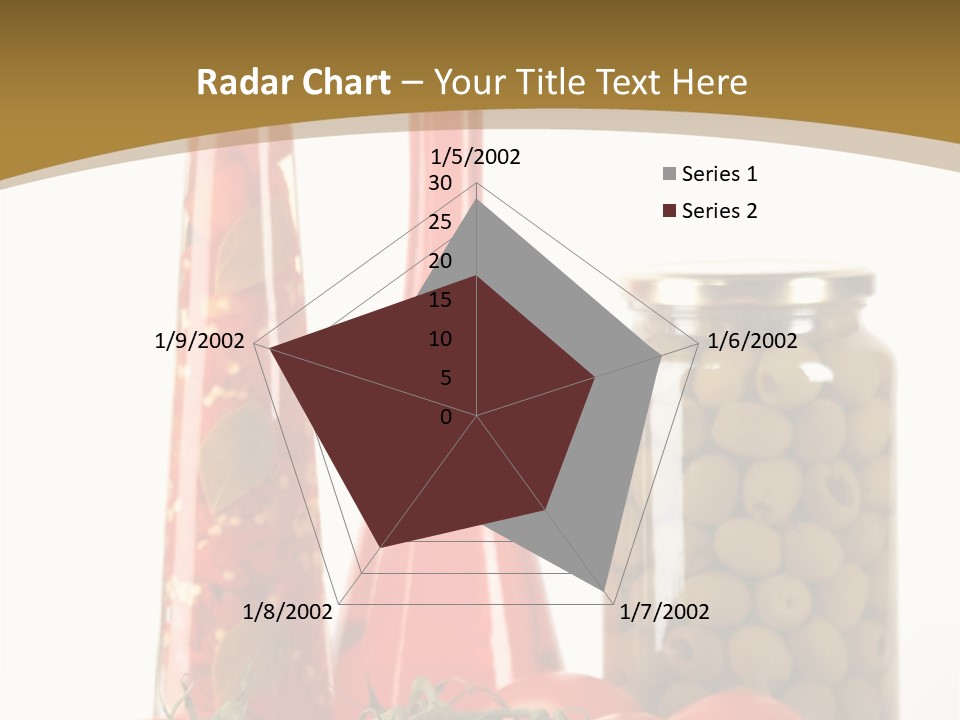 Tablecloth Object Napkin PowerPoint Template