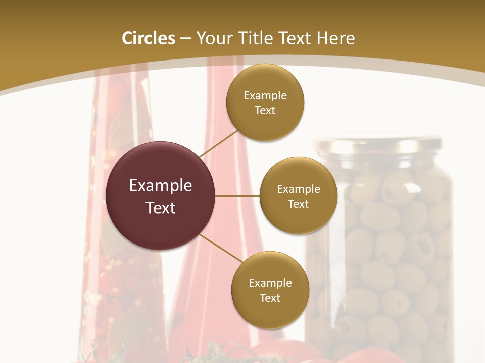 Tablecloth Object Napkin PowerPoint Template