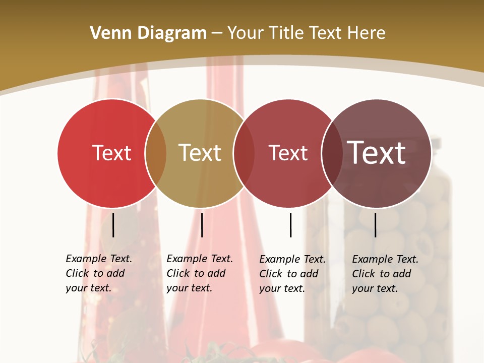 Tablecloth Object Napkin PowerPoint Template
