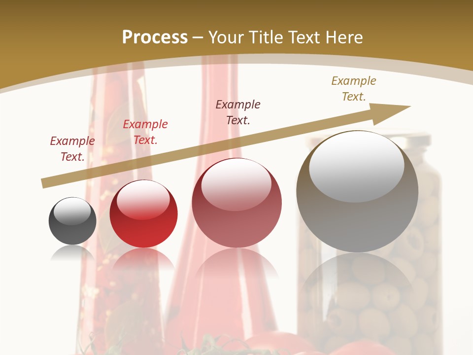 Tablecloth Object Napkin PowerPoint Template