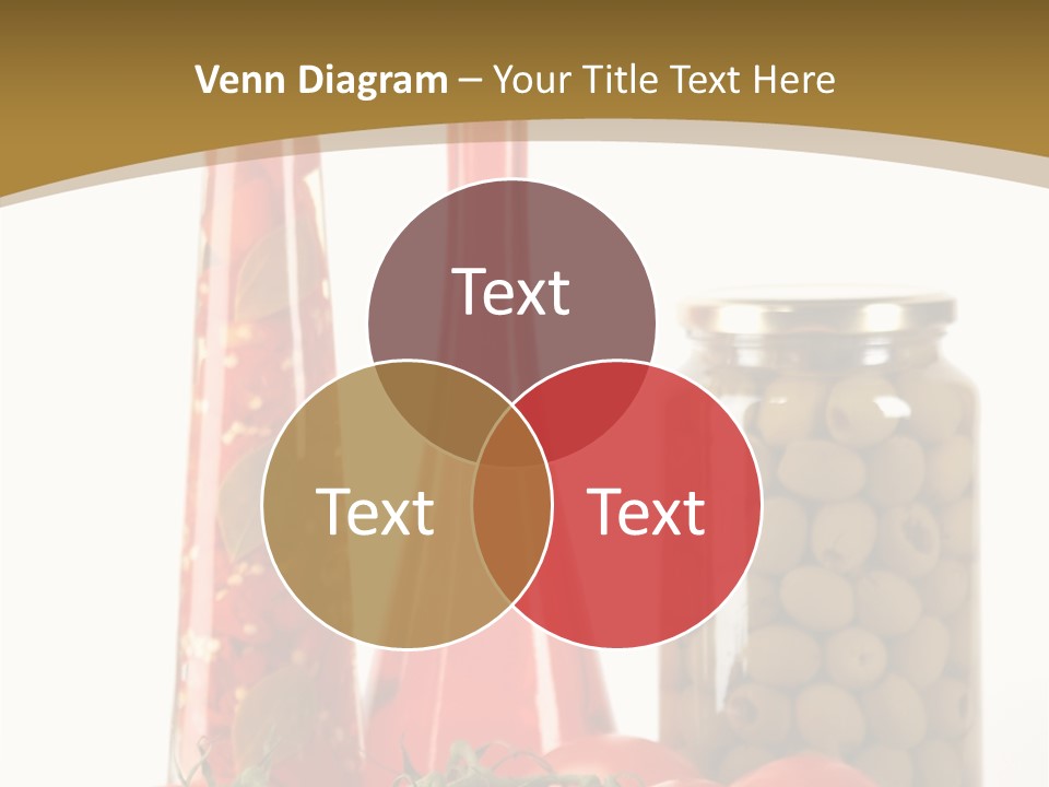 Tablecloth Object Napkin PowerPoint Template