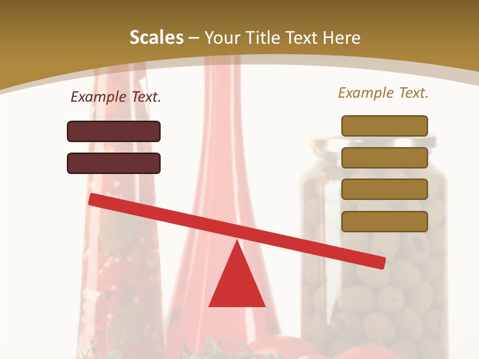 Tablecloth Object Napkin PowerPoint Template