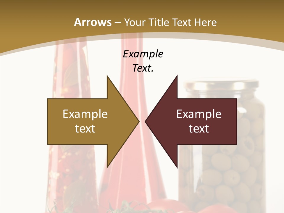 Tablecloth Object Napkin PowerPoint Template