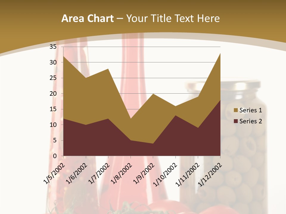 Tablecloth Object Napkin PowerPoint Template