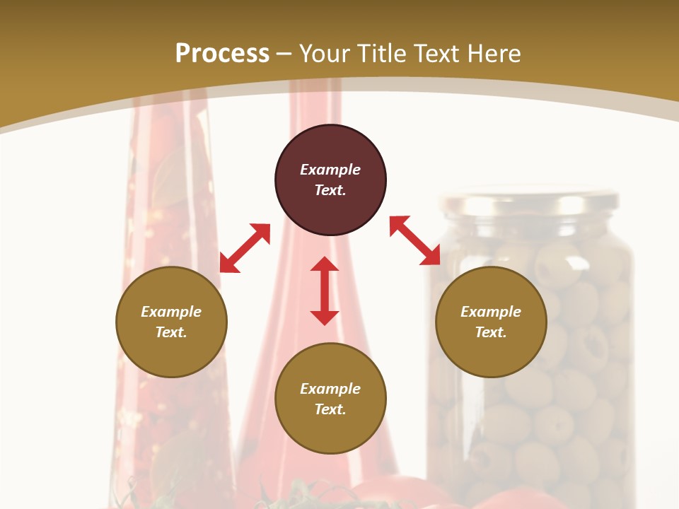 Tablecloth Object Napkin PowerPoint Template