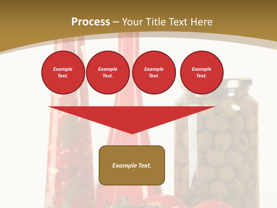 Tablecloth Object Napkin PowerPoint Template