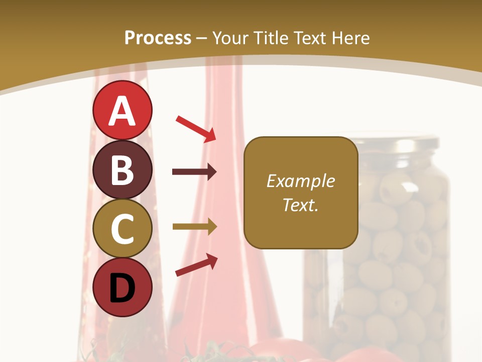 Tablecloth Object Napkin PowerPoint Template