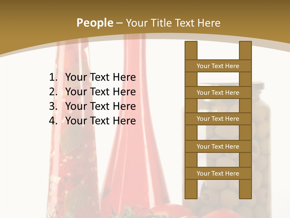 Tablecloth Object Napkin PowerPoint Template