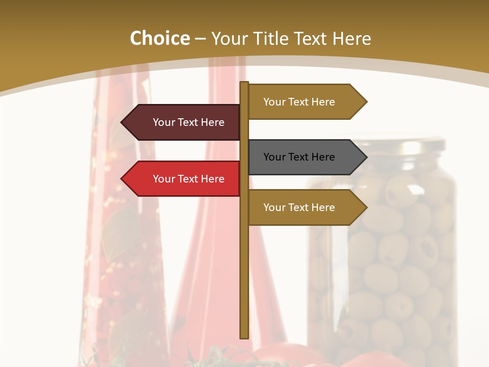 Tablecloth Object Napkin PowerPoint Template