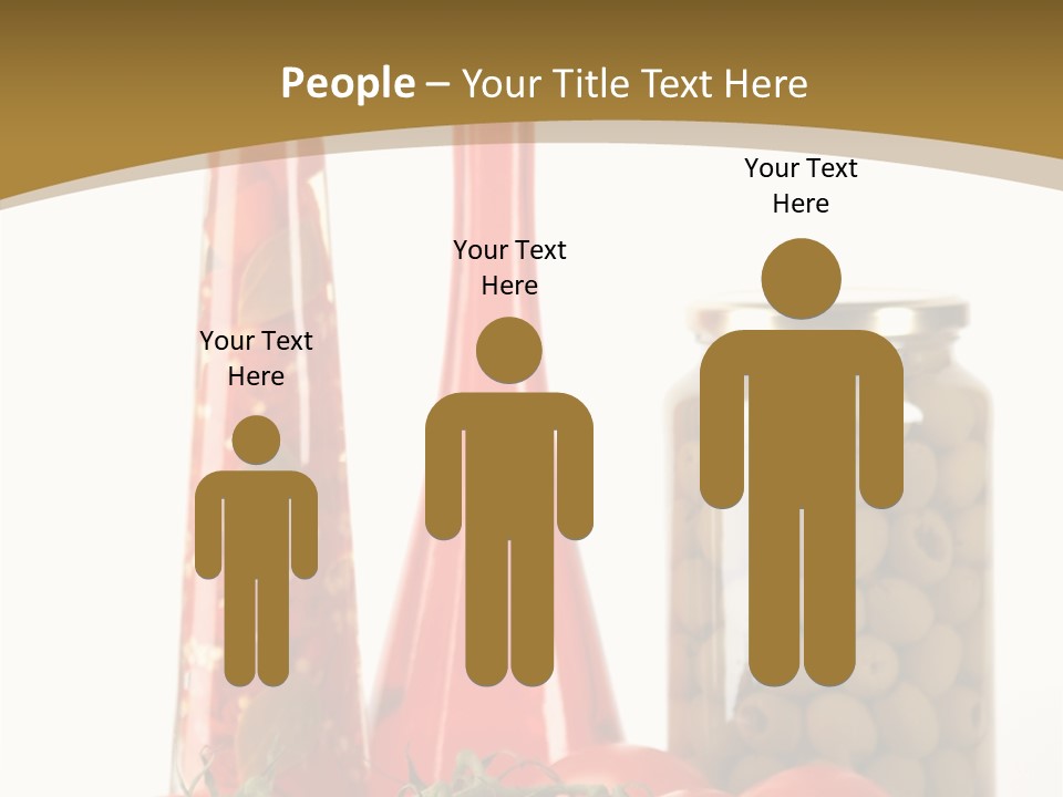 Tablecloth Object Napkin PowerPoint Template