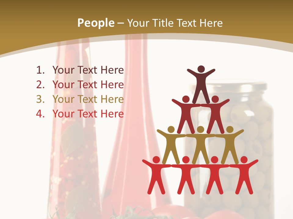 Tablecloth Object Napkin PowerPoint Template