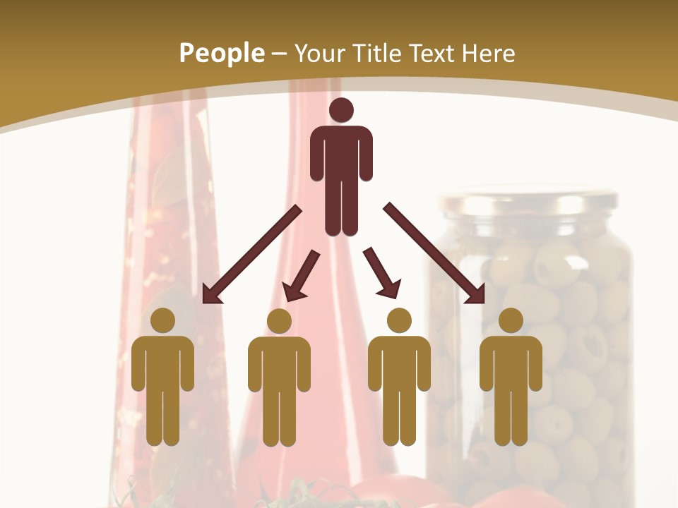 Tablecloth Object Napkin PowerPoint Template