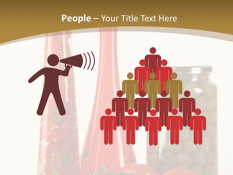 Tablecloth Object Napkin PowerPoint Template