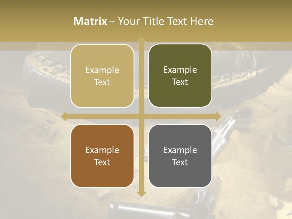 Rounds East Armed PowerPoint Template
