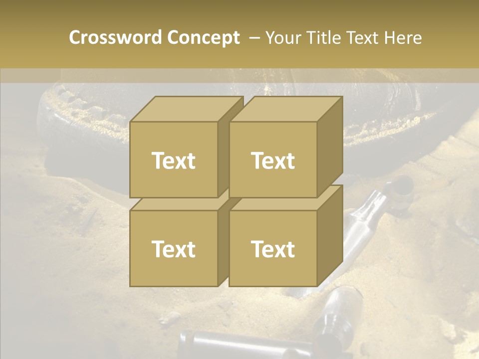 Rounds East Armed PowerPoint Template