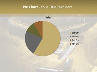 Rounds East Armed PowerPoint Template