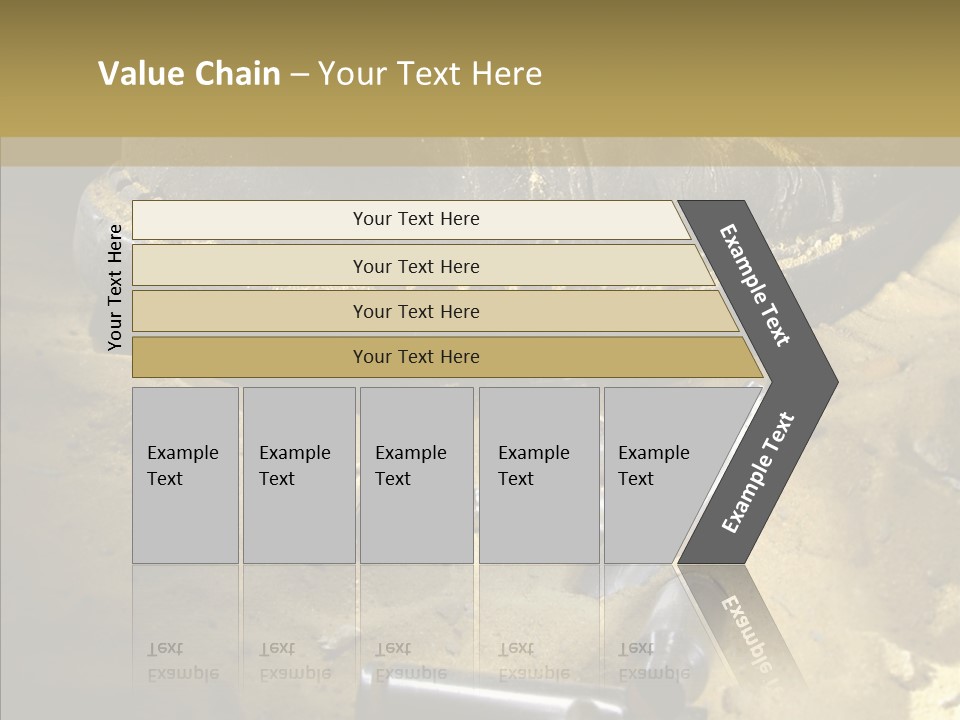 Rounds East Armed PowerPoint Template