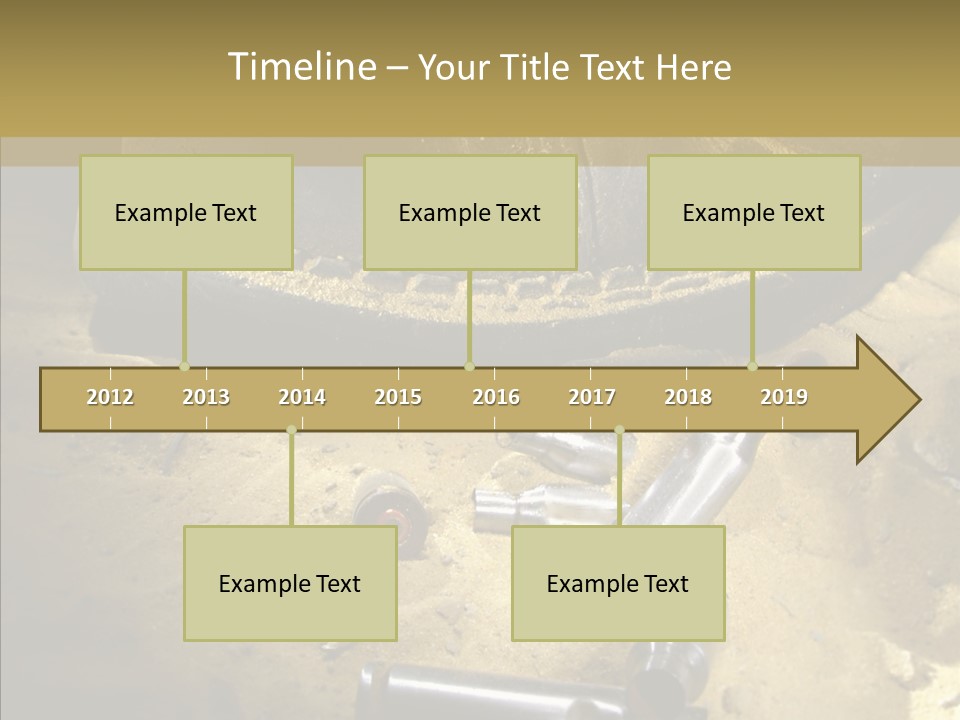 Rounds East Armed PowerPoint Template